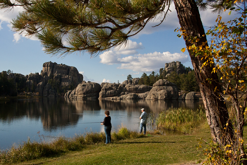 Sylvan Lake, Black Hills, SD